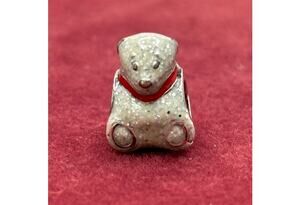 Chamilia Sterling Silver Polar Bear Limited Edition Bead Charm #82272
